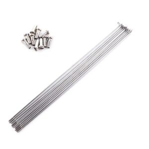 BICYCLE SPOKES RACING BIKE 27 X 1/4 12PK