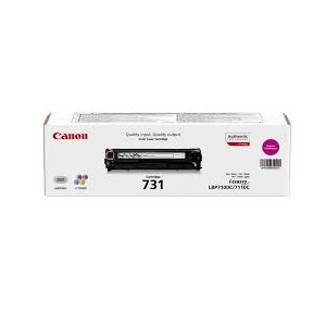 TONER 731 MAGENTA CANON COMP @ (Available On Order Only)