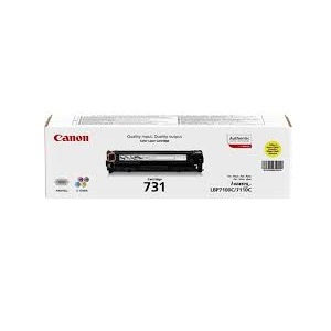TONER 731 YELLOW CANON COMP @ (Available On Order Only)