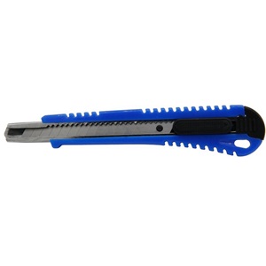 CUTTER KNIFE FOSKA SNAP OFF FOSKA 9MM WITH STEEL GUIDE