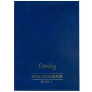 ANALYSIS BOOK A4 CROXLEY JD 6012