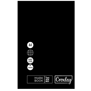 MARK BOOK 1Q CROXLEY