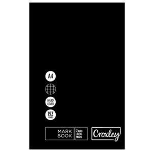MARK BOOK 2Q CROXLEY