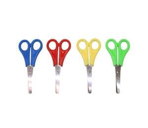 SCISSORS BLUNT 130 MM ASSORTED