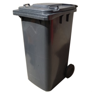 WHEELIE BIN 240L CHARCOAL