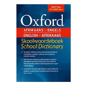 DICTIONARY OXFORD ENGLISH & AFRIKAANS