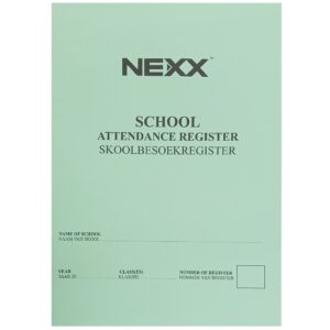 LEARNER ATTENDANCE REGISTER