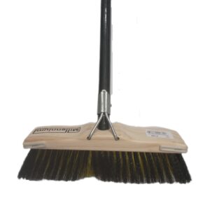 BROOM ACADEMY HOUSEHOLD DELUXE BLACK