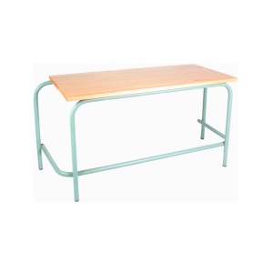 DESK STACKABLE DOUBLE L PRIMARY 1000X450X575