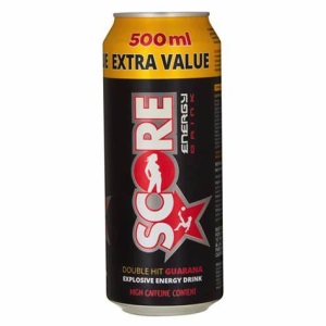 SCORE ENERGY DRINK 500ML