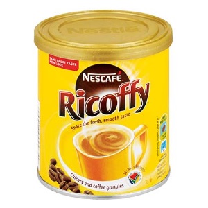 COFFEE RICOFFY 100G TIN