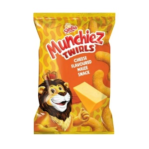 CHIPS SIMBA MUCHIEZ TWIRLS 50G CHEEZE