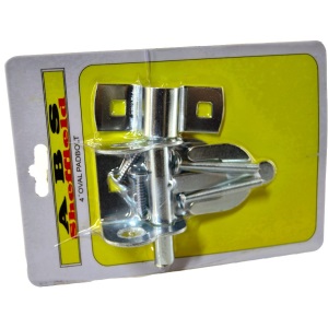 PADBOLTS GALVANISED OVAL 4"