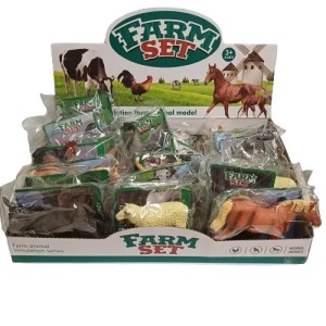 TOY FARM ANIMALS