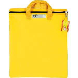 LIBRARY BOOK BAG NYLON ASSORTED COL