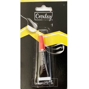 SUPER GLUE CROXLEY GEL 3G