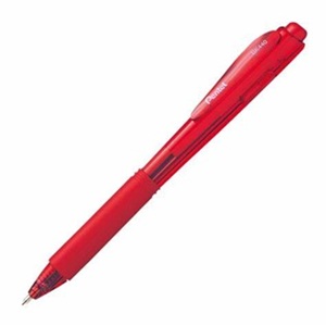 PEN BALL POINT PENTEL BK440 BLUE RED