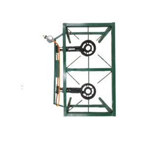STOVE GAS BOILING TABLE H/D INDUSTRIAL 2 BURNER