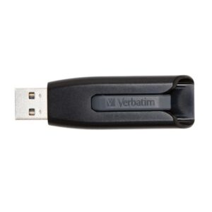 USB FLASH DRIVE VERBATIM 128 GB V3 DRIVE