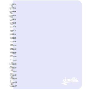 DOODLE A4 PASTEL WIRO NOTE BOOK 60 SHEETS LAVENDER