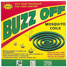MOSQUITO COIL BUZZ OFF