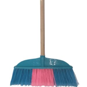 BROOM WHISK WOODEN HANDLE