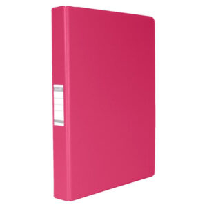 FILE R/BINDER BANTEX PVC 25MM 1300 PINK