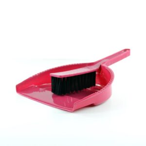 DUSTPAN & BRUSH SET BUDGET LIGHT DUTY