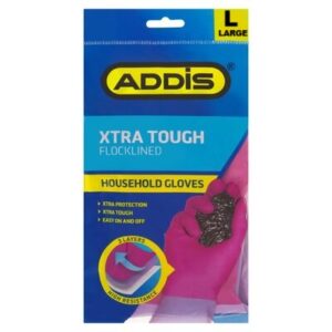 GLOVES HOUSEHOLD H/DUTY LARGE