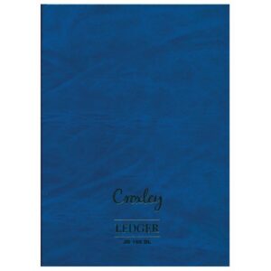 ACCOUNT BOOK CROXLEY DOUBLE LEDGER 192PG JD166DL