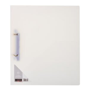 FILE R/BINDER P/P 2D MEECO CLEAR