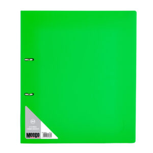 FILE R/BINDER P/P 2D MEECO GREEN