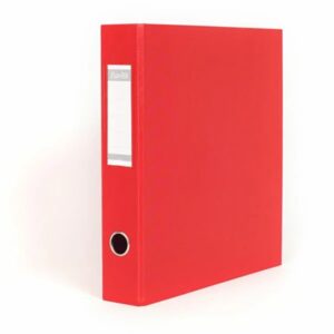FILE L/A BANTEX P/P 40MM 1415 RED