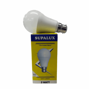 GLOBE 5W DAYLIGHT LED BC