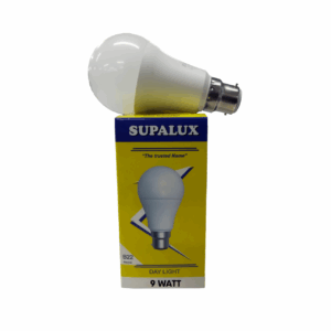GLOBE 9W DAYLIGHT LED BC