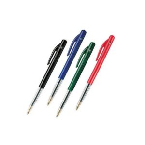 PEN BALL POINT BIC CLICK 5PK