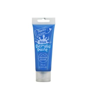 PAINT ACRYLIC BANTEX BLUE 75ML