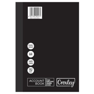 ANALYSIS BOOK CROXLEY DOUBLE LEDGER JD445 D/L 192PG 6001396002474