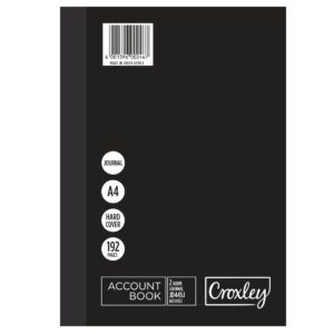 ANALYSIS BOOK CROXLEY JOURNAL JD445J 192PG 6001396002467