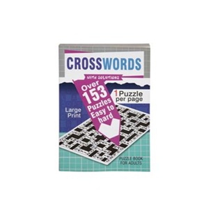 BOOK CROSSWORD PUZZLES