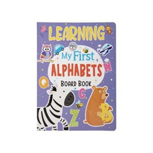 BOOK EDU FIRST ALPHABET