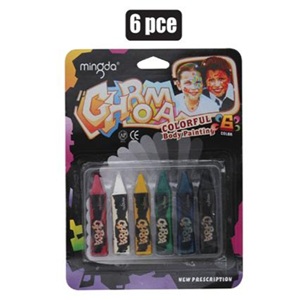 PAINT SET DRESS UP FACE CRAYON STYLE