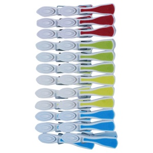 PEGS PLASTIC 24S RND 8CM 8635403110234