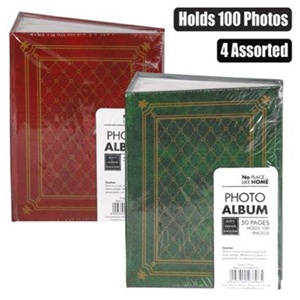 PHOTO ALBUM 100 POCKET