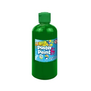POSTER PAINT BANTEX 250ML GREEN