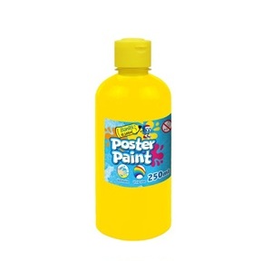 POSTER PAINT BANTEX 250ML YELLOW