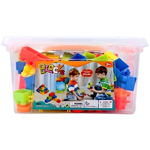 TOY BLOCKS CREATIVE BUILDING CONTAINE 60095127823894