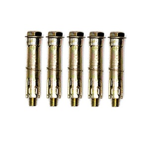 RAWL BOLTS 6MM 5PK