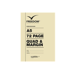 EXERCISE BK A5 72PG Q/M 460096