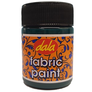 PAINT FABRIC DALA 50ML FPT14 GREEN